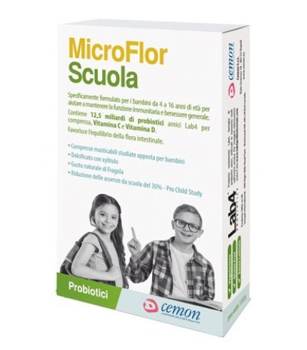 MICROFLOR SCUOLA 30CPS MAST G/