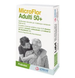 MICROFLOR ADULTI 50+ 30CPS VEG