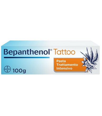 BEPANTHENOL TATTOO PASTA TRATTAMENTO INTENSIVO 100 G