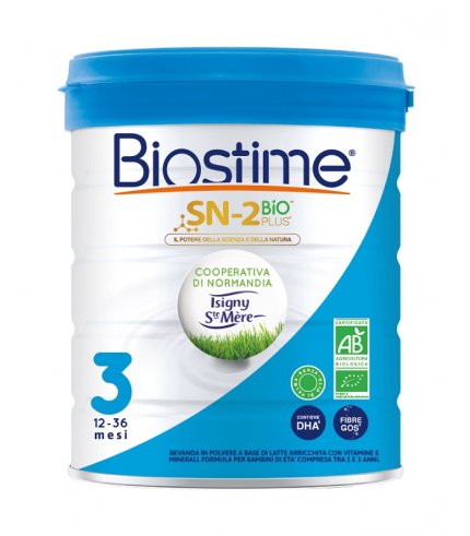 BIOSTIME 3 POLVERE 800G