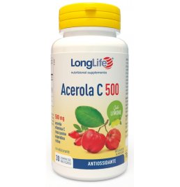 LONGLIFE ACEROLA C500 LIMONE 30 COMPRESSE