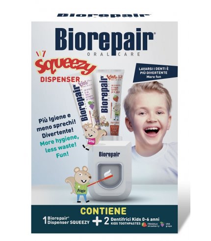 BIOREPAIR SQUEEZE DISP+2 KIDS