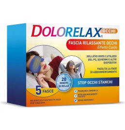 DOLORELAX FASCIA OCCHI 5PZ