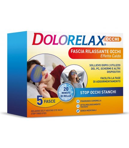 DOLORELAX FASCIA OCCHI 5PZ