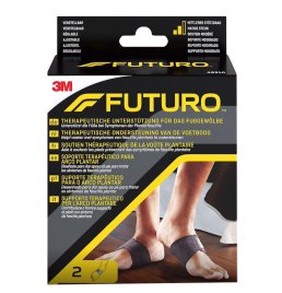 TUTORE 48510EU1 FUTURO THERAPEUTIC ARCH SUPPORT ADJ 2 PEZZI