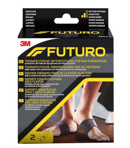 TUTORE 48510EU1 FUTURO THERAPEUTIC ARCH SUPPORT ADJ 2 PEZZI