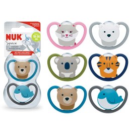 NUK SUCCHIETTO SPACE SIL18-36M