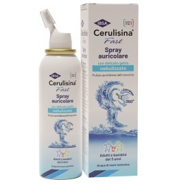 SPRAY AURICOLARE CERULISINA FAST ADULTI E BAMBINI