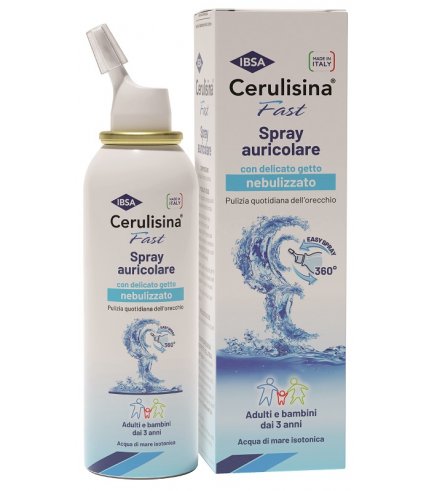 SPRAY AURICOLARE CERULISINA FAST ADULTI E BAMBINI