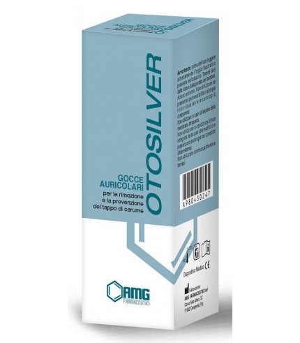 OTOSILVER GOCCE AURICOLARI20ML