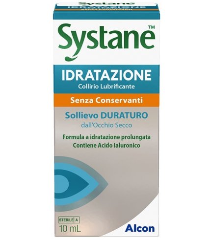 SYSTANE IDRA 10ML PFREE S/CONS