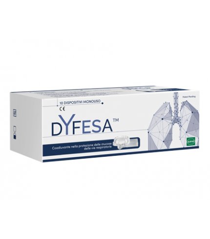 DYFESA 10DISPO MONOUSO INALAZ