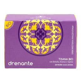 TISANA DRENANTE BIO 20FILT