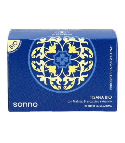 TISANA SONNO BIO 20FILT