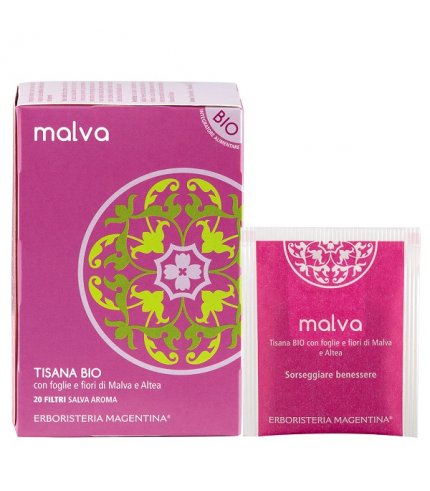 TISANA MALVA BIO 20FILT