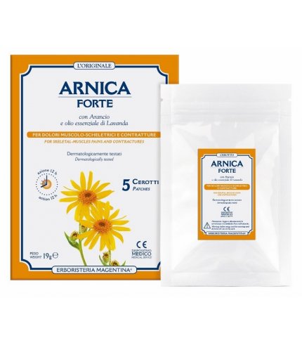 ARNICA FORTE CEROTTI 5PZ DM