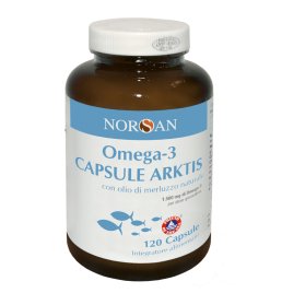 NORSAN OMEGA 3 ARKTIS 120 CAPSULE