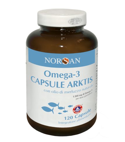 NORSAN OMEGA 3 ARKTIS 120 CAPSULE