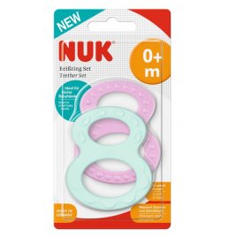 NUK ANELLI DENTIZIONE 2PZ