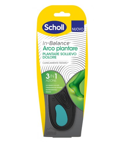 SCHOLL PLANTARE ARCO M 2 PEZZI