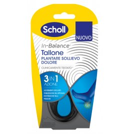 SCHOLL PLANTARE TALLONE L 2PZ