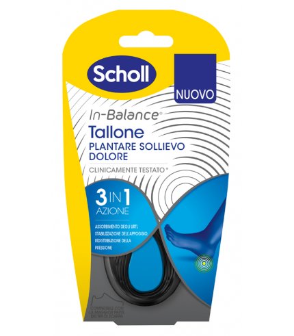 SCHOLL PLANTARE TALLONE L 2PZ