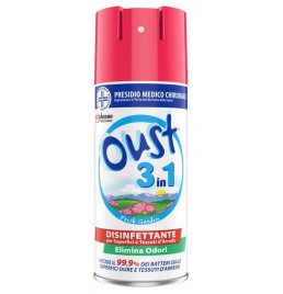 OUST 3 IN 1 FRESH GARDEN 400ML