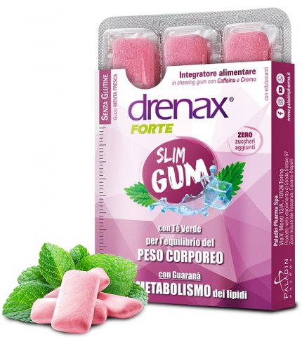 DRENAX SLIM DIMAGRANTE 9GUM