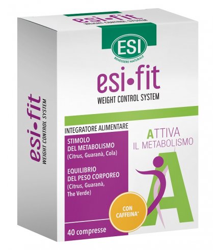 ESI FIT ATTIVA C/CAFFEINA40CPR