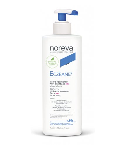 ECZEANE BAUME FLA 400ML