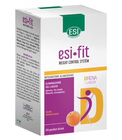 ESI FIT DRENA 24POCKET DRINK