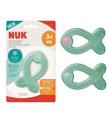 NUK ANELLO DENTI EXTRA COOL1PZ