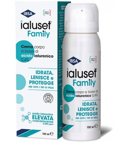 IALUSET FAMILY CREMA CORPO 100 ML