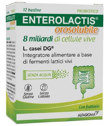 ENTEROLACTIS 12BUSTINE 8MLDR