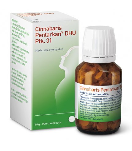 CINNABARIS 31 50G 200CPR PTK