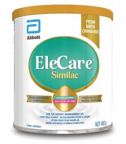 SIMILAC ELECARE HMO 400G