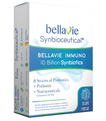 BELLAVIE IMMUNO 30CPS