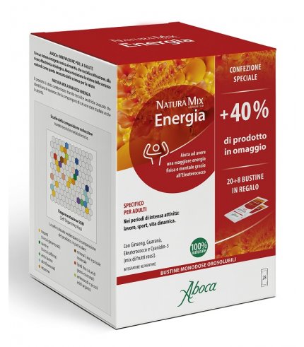 NATURA MIX ADVANCED ENERG 28BU