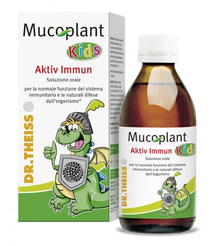 DR THEISS MUCOPLANT KIDS 200ML