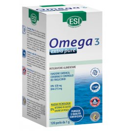 OMEGA 3 EXTRA PURE 120PRL