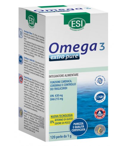 OMEGA 3 EXTRA PURE 120PRL