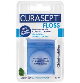 CURASEPT CLAS FLOSS CERAT CLOR