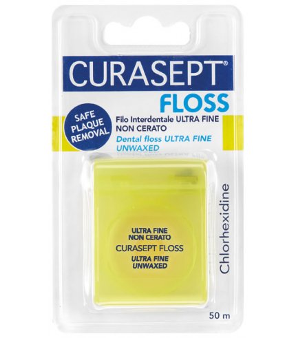 CURASEPT CLAS FLOSS N/CER CLOR