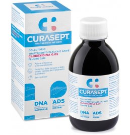 CURASEPT COLLUTORIO 0,05 ADS + DNA 200 ML