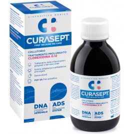 CURASEPT COLLUTORIO 0,12 ADS + DNA 200 ML