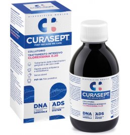 CURASEPT COLLUTORIO 0,20 ADS + DNA 200 ML