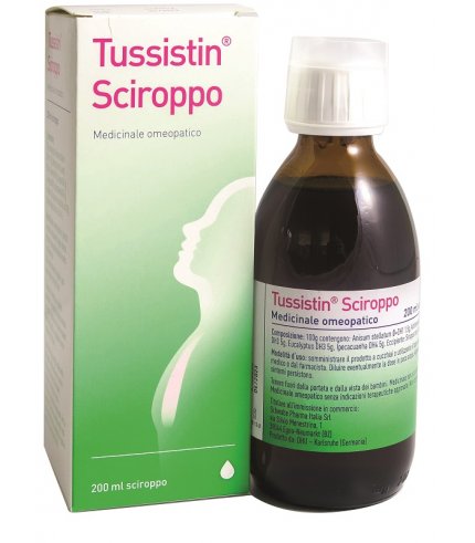 TUSSISTIN SCIROP 200ML