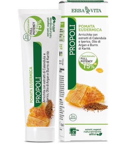 POMATA EUDERMICA PROPOLI 50G
