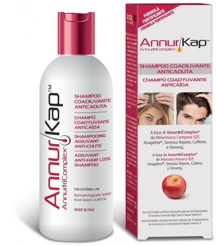 ANNURKAP SHAMPOO 200ML