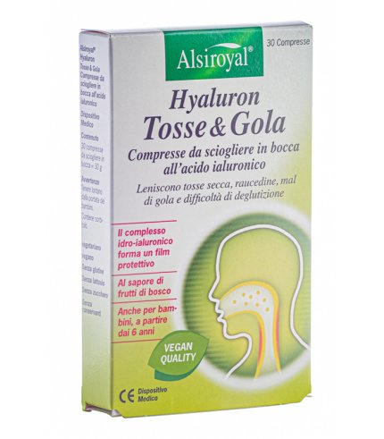 HYALURON TOSSE & GOLA 30CPR